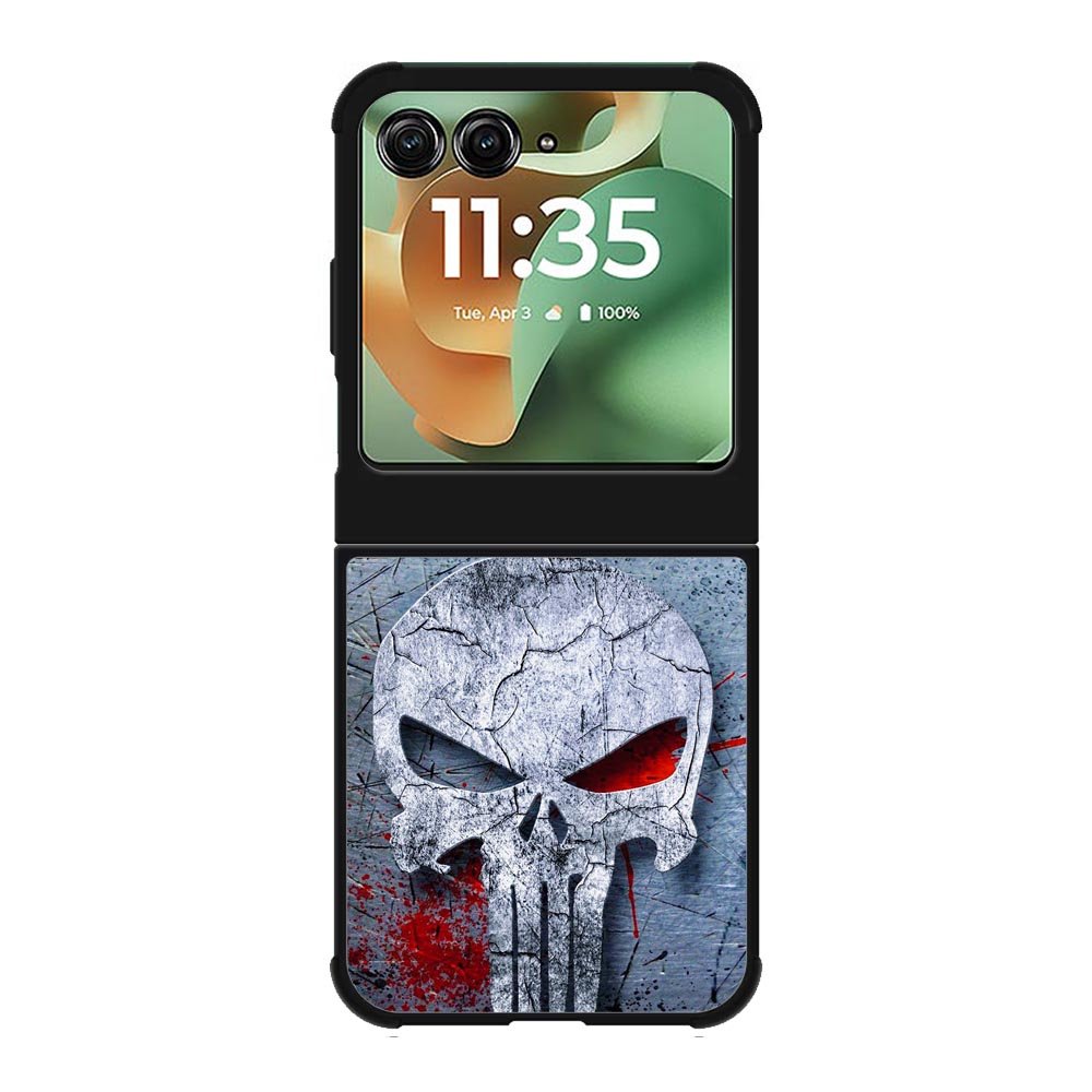 Punisher Logo Motorola Moto RAZR 2025 Case OV9550