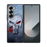 Punisher Logo Samsung Galaxy Z Fold 7 5G Case OV9550