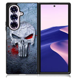 Punisher Logo Samsung Galaxy Z Fold 7 Case OV9550