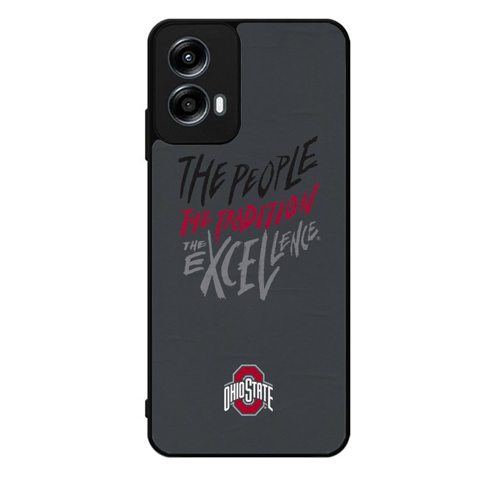 Ohio State Logo Motorola Moto G Play 2024 Case OV9549