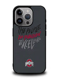 Ohio State Logo iPhone 15 Pro Max Case OV9549