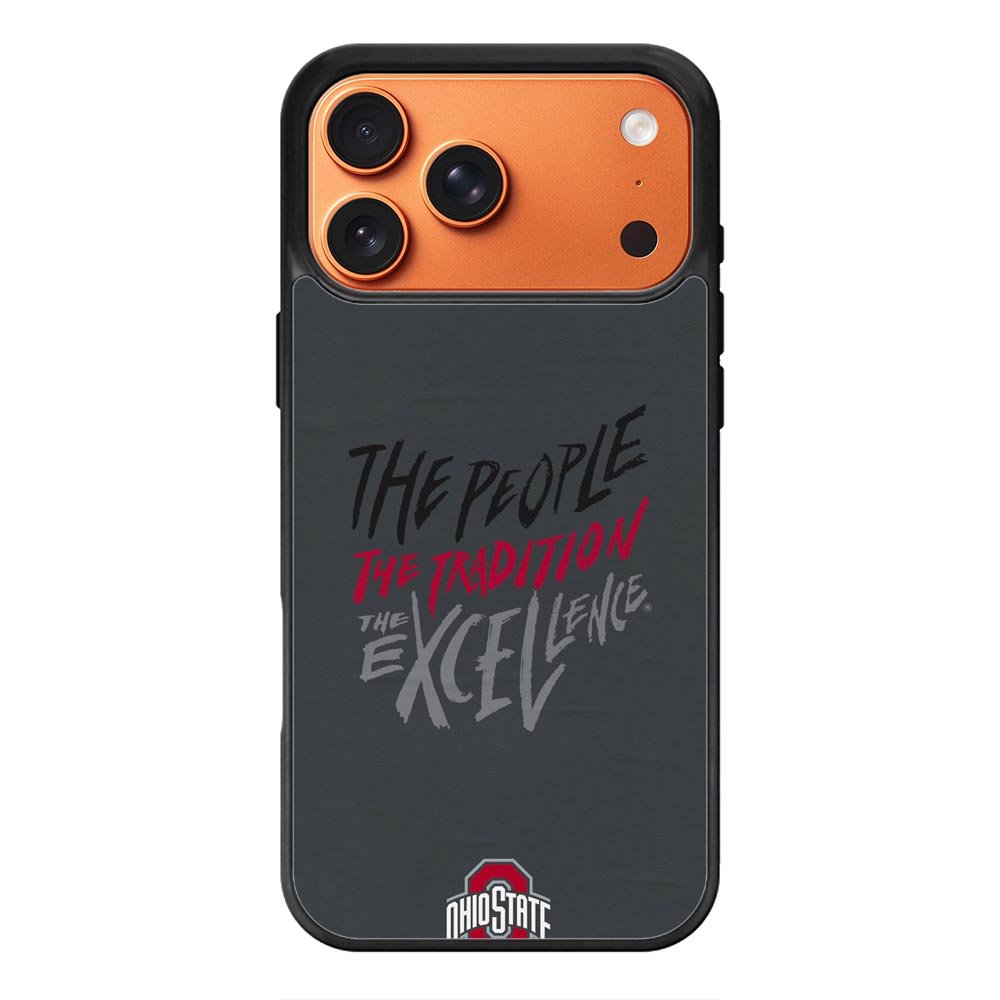 Ohio State Logo iPhone 17 Pro Max Case OV9549