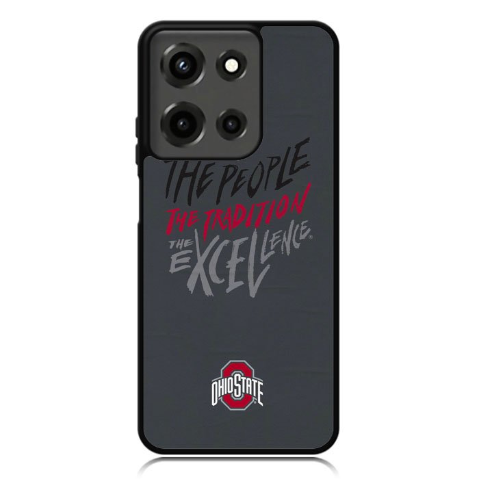 Ohio State Logo Motorola Moto G 5G 2025 Case OV9549