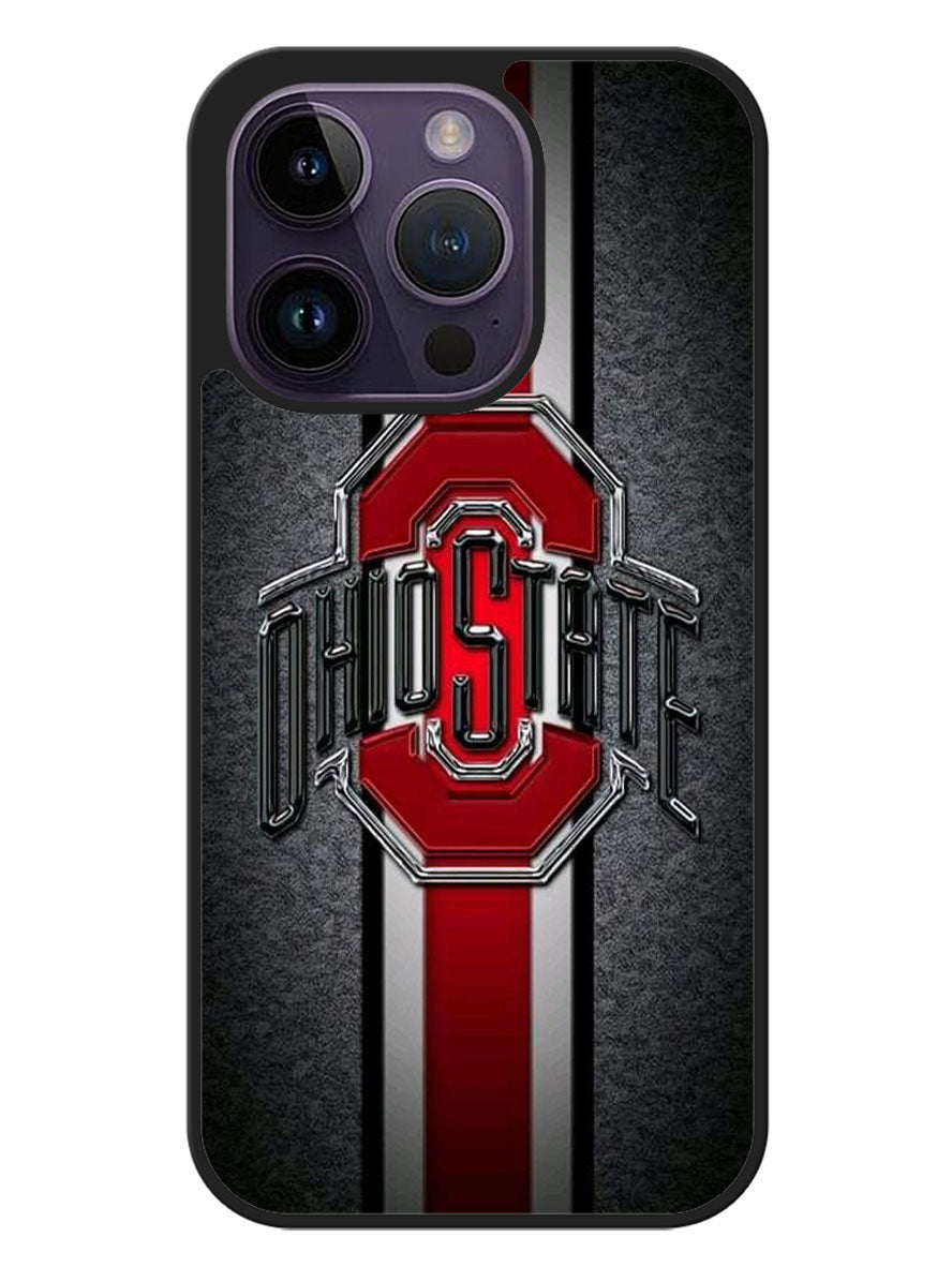 Ohio State Logo 4th iPhone 14 Pro Case
