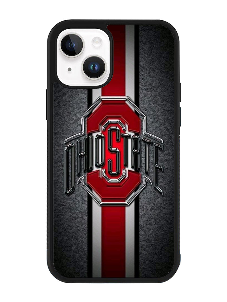 Ohio State Logo iPhone 15 Plus Case OV9548