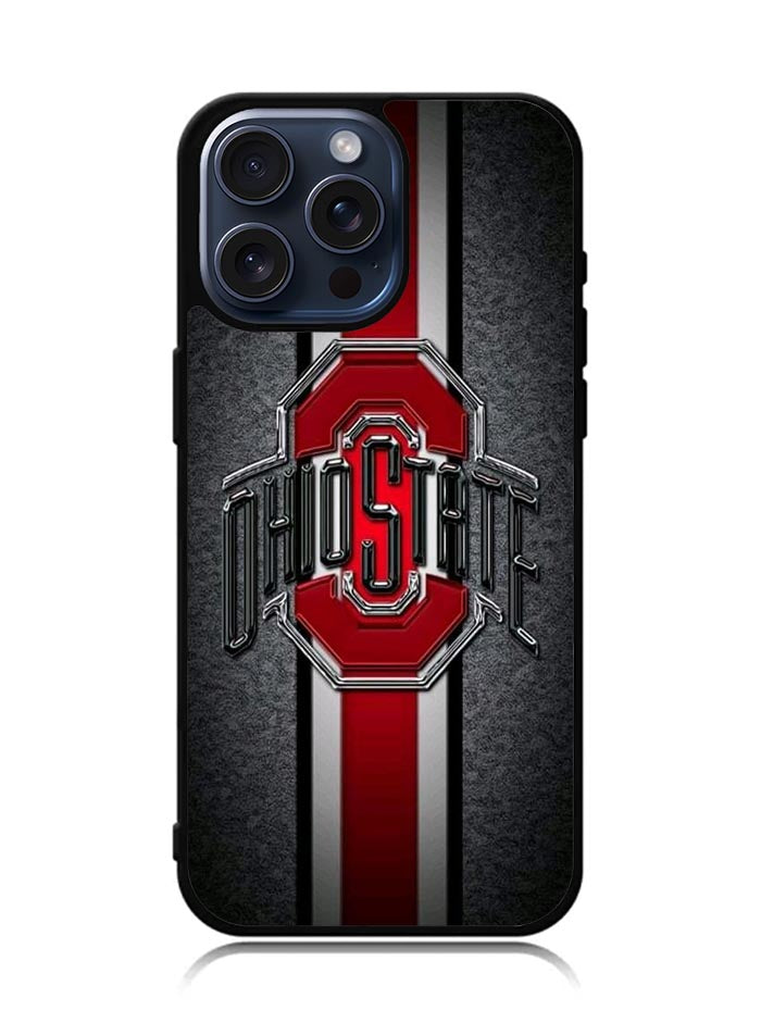 Ohio State Logo 4th iPhone 15 Pro Max Case