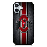 Ohio State Logo 4th iPhone 16 Case