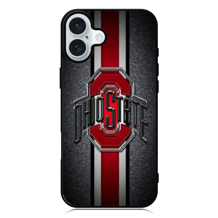 Ohio State Logo 4th iPhone 16 Plus Case