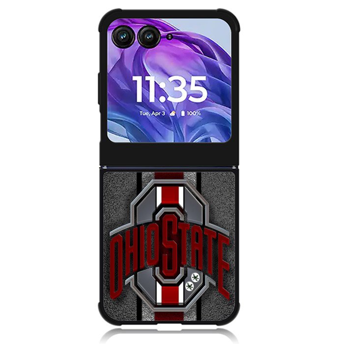 Ohio State 11th Motorola Moto Razr Plus 2024 , Moto Razr+ 2024 Case