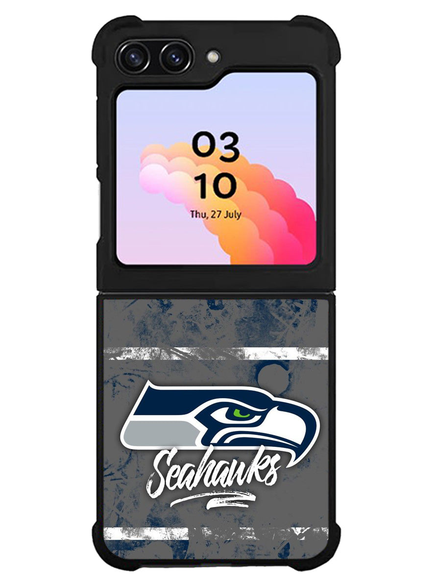 Seattle Seahawks 2nd Samsung Galaxy Z Flip 5 5G 2023 Case