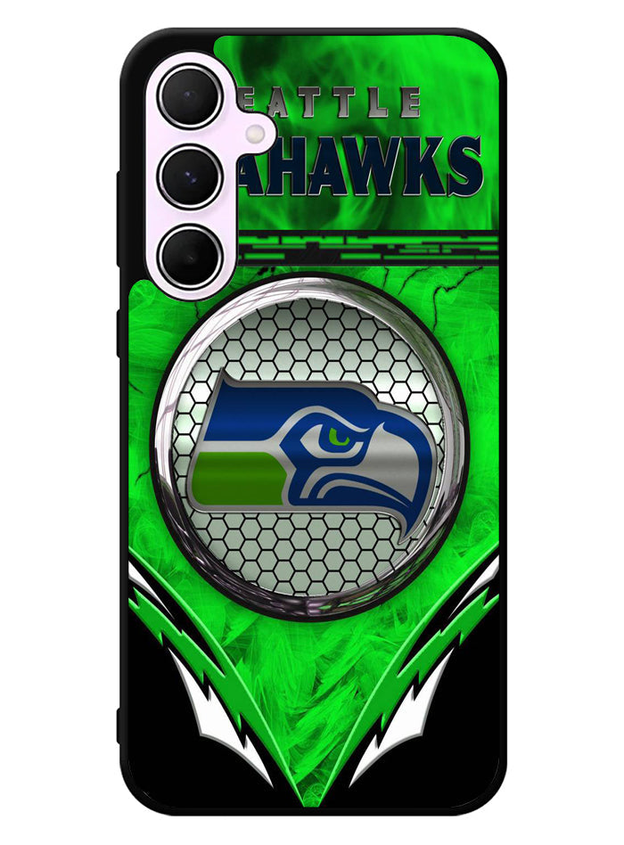 Seattle Seahawks Logo 2nd Samsung Galaxy A55 5G Case