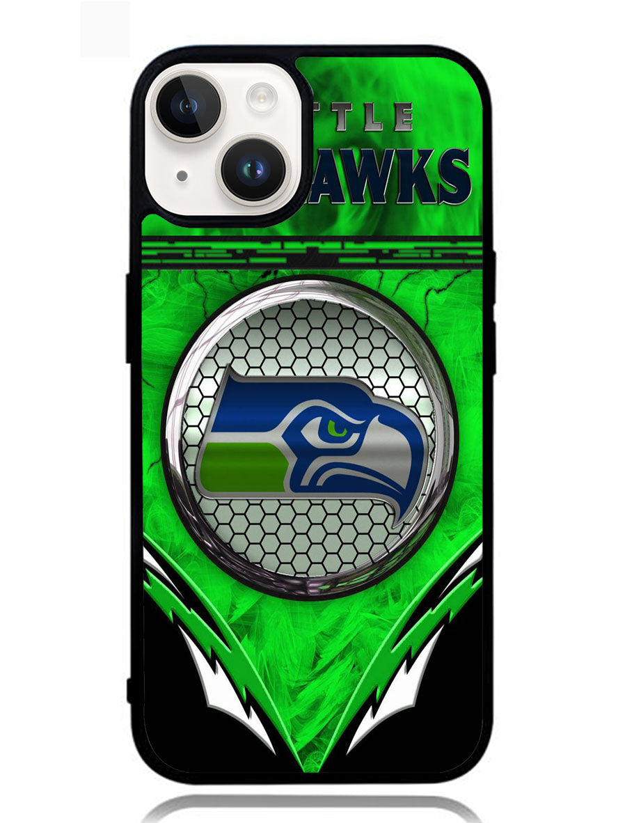 Seattle Seahawks Logo iPhone 14 Plus Case OV9545