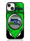 Seattle Seahawks Logo iPhone 14 Plus Case OV9545
