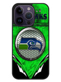 Seattle Seahawks Logo 2nd iPhone 14 Pro Case