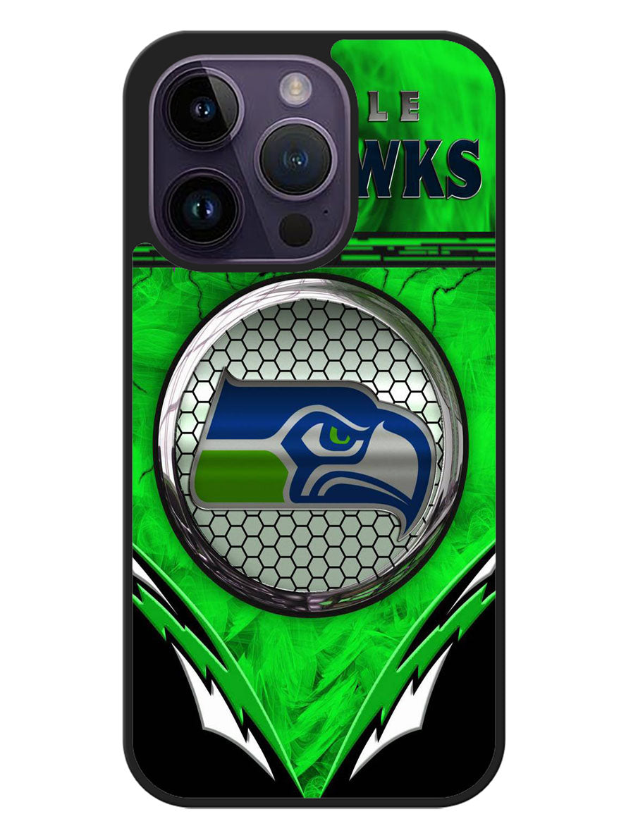 Seattle Seahawks Logo iPhone 14 Pro Case OV9545