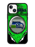 Seattle Seahawks Logo 2nd iPhone 15 Case