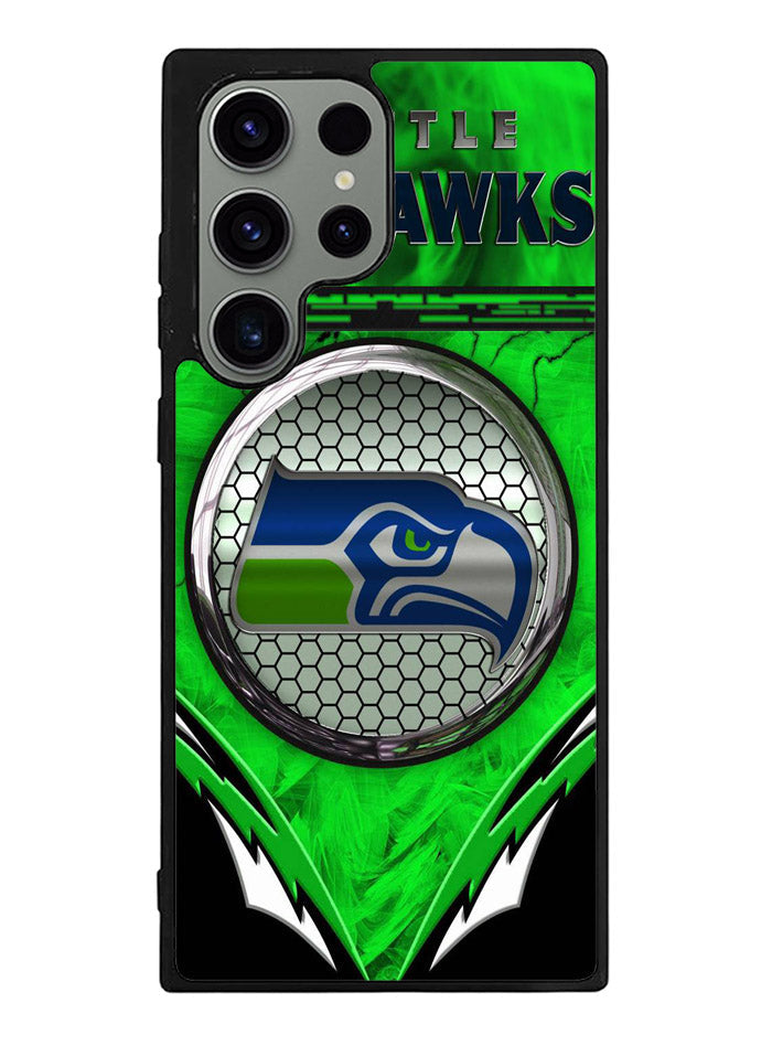 Seattle Seahawks Logo 2nd Samsung Galaxy S23 Ultra 5G Case