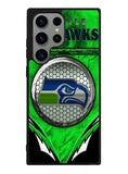 Seattle Seahawks Logo 2nd Samsung Galaxy S23 Ultra 5G Case