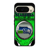 Seattle Seahawks Logo 2nd Google Pixel 10 Pro XL Case