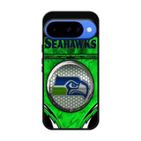 Seattle Seahawks Logo 2nd Google Pixel 10 Case