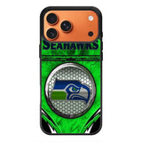 Seattle Seahawks Logo 2nd iPhone 17 Pro Case