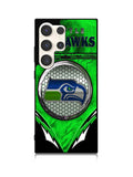 Seattle Seahawks Logo 2nd Samsung Galaxy S25 Ultra 5G Case