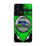 Seattle Seahawks Logo 2nd Motorola Moto G Power 5G 2024 Case OV6536