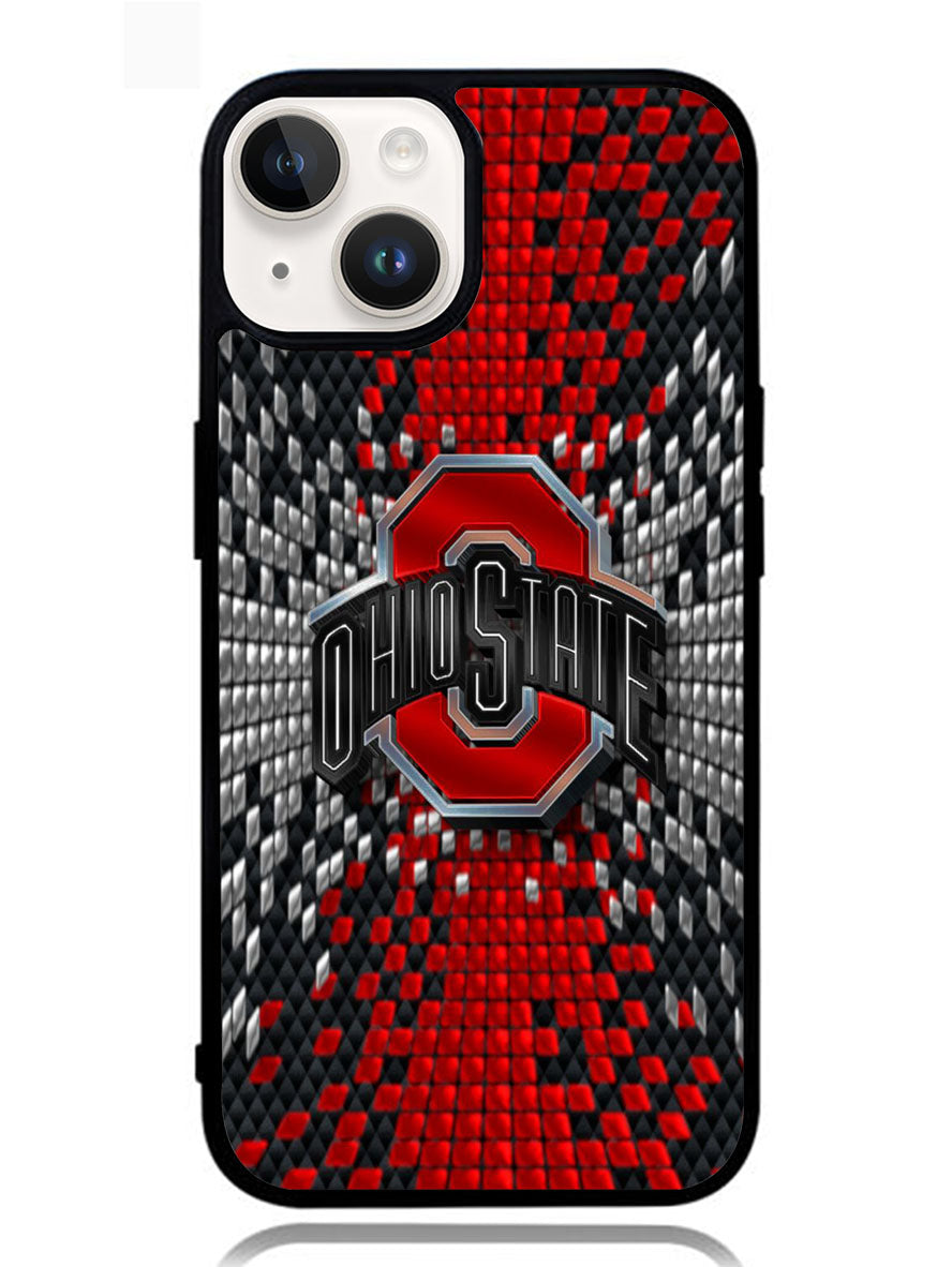 ohio state iPhone 14 Plus Case OV9544