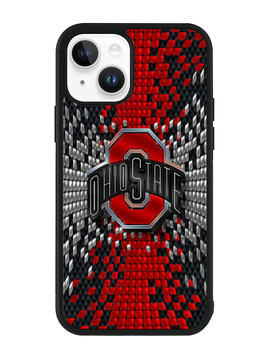ohio state iPhone 15 Case OV9544