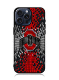ohio state iPhone 15 Pro Max Case OV9544