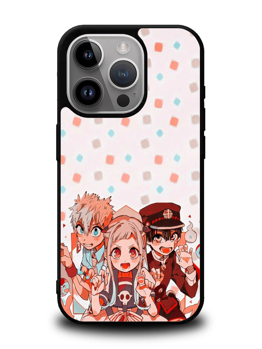 Anime hanako kun iPhone 15 Pro Max Case OV8968