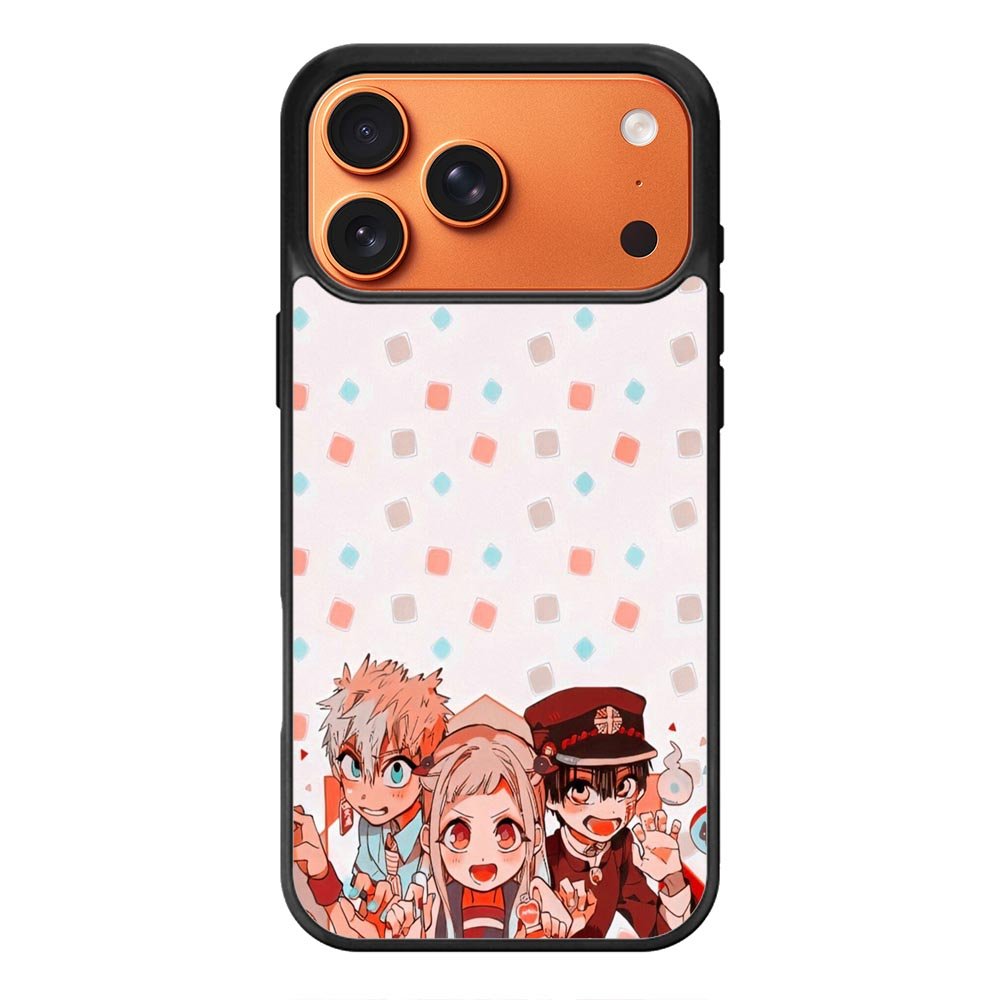 Anime hanako kun iPhone 17 Pro Case QC8968