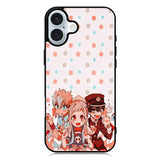 Anime hanako kun iPhone 16 Plus Case QC8968