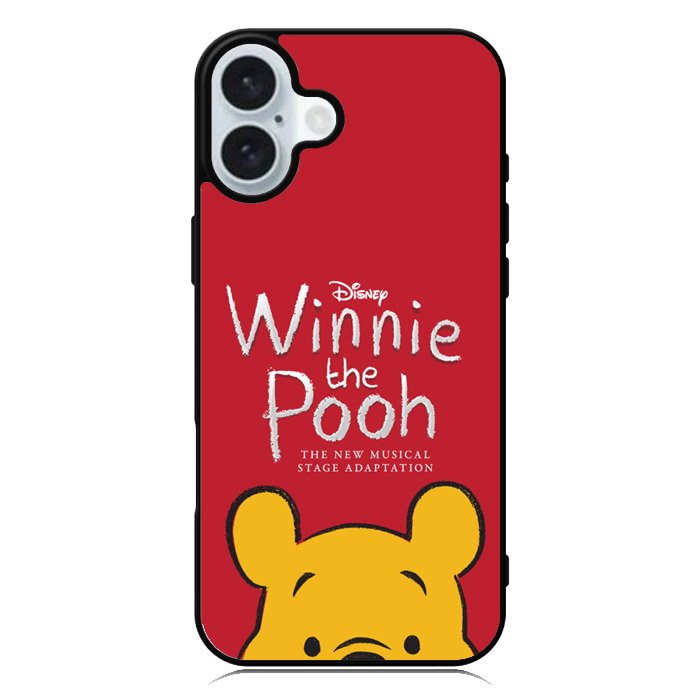 Winnie The Pooh iPhone 16 Plus Case QC8964