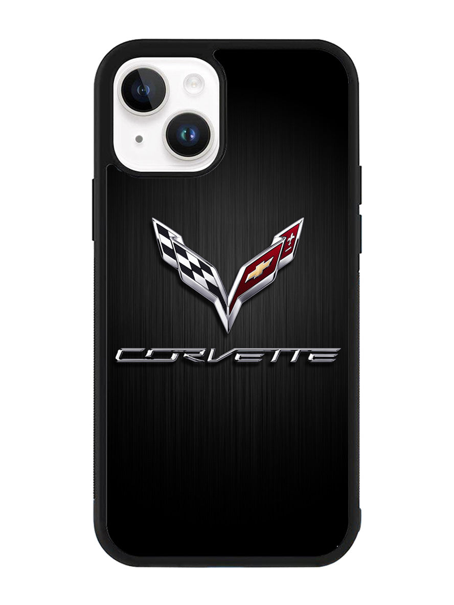 Corvette Logo iPhone 14 Case QC8961