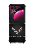 Corvette Logo Motorola Moto Razr Plus 2023 , Moto Razr+ 2023 Case OV8961