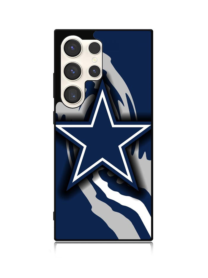 dallas cowboys Samsung Galaxy S25 Ultra 5G Case QC8959