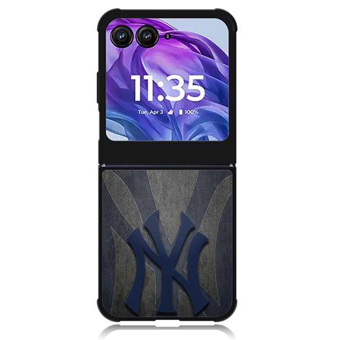 New York Yankees Motorola Moto Razr Plus 2024 , Moto Razr+ 2024 Case OV8952