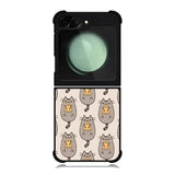 Pusheen cat Samsung Galaxy Z Flip 6 5G 2024 Case OV8950