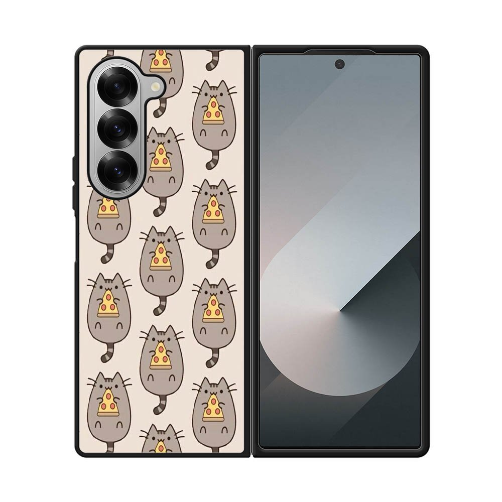 Pusheen cat Samsung Galaxy Z Fold 7 5G Case QC8950