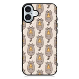 Pusheen cat iPhone 16 Plus Case QC8950