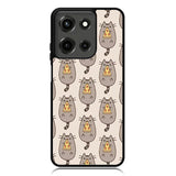 Pusheen cat Motorola Moto G 5G 2025 Case OV8950