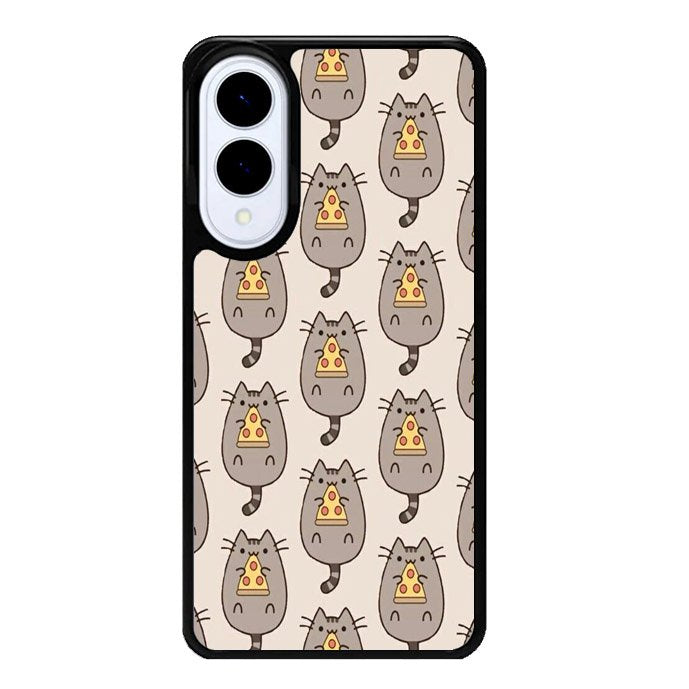 Pusheen cat Samsung Galaxy S25 Edge 5G Case OV8950