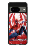 Spiderman Painted Google Pixel 8A Case QC8949