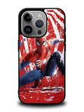Spiderman Painted iPhone 15 Pro Max Case OV8949