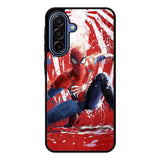 Spiderman Painted Samsung Galaxy A17 Case OV8949