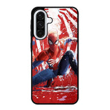 Spiderman Painted Samsung Galaxy A36 5G Case OV8949