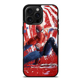 Spiderman Painted iPhone 16 Pro Max Case OV8949