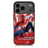 Spiderman Painted iPhone 17 Pro Case OV8949