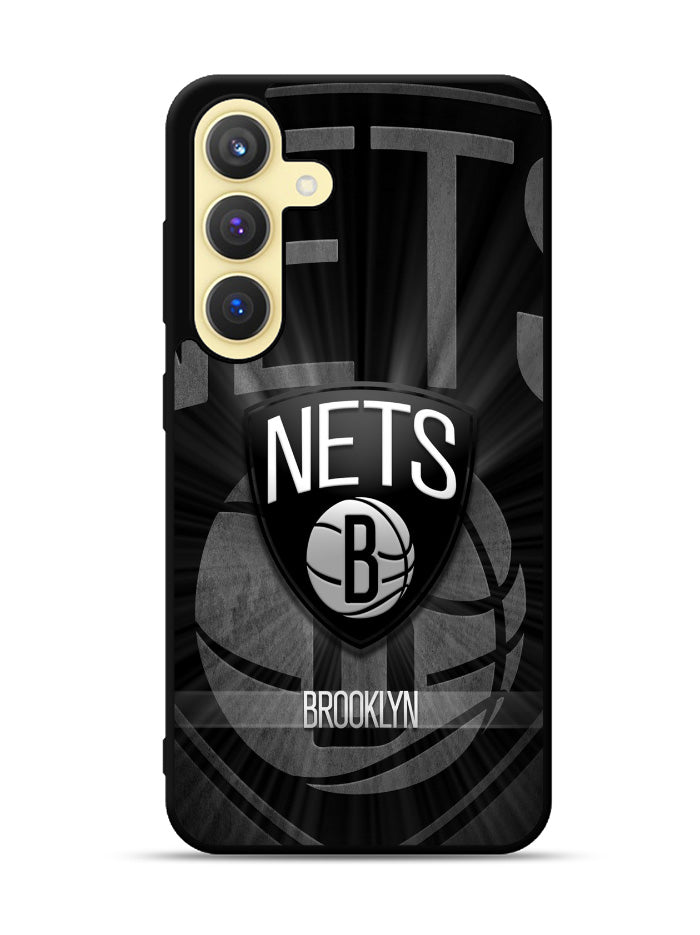 brooklyn nets Samsung Galaxy S24 FE 5G Case OV8948